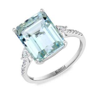 EFFY 6.15ctw Aquamarine Ring